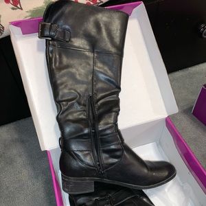 Rampage Black Boots